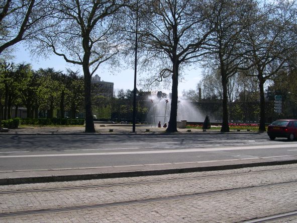 parc et jets d'eau